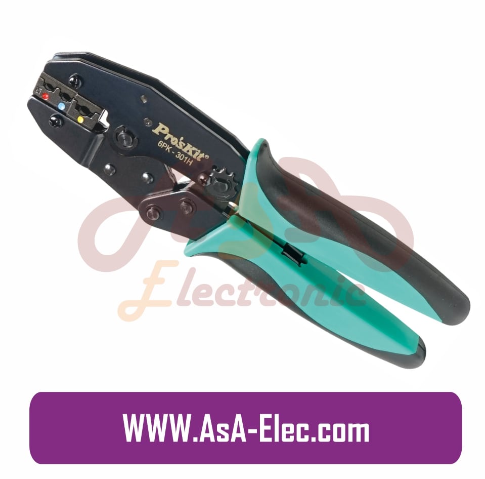 آچار پرس رنگی زن پروسکیت (TAIWAN) 301R