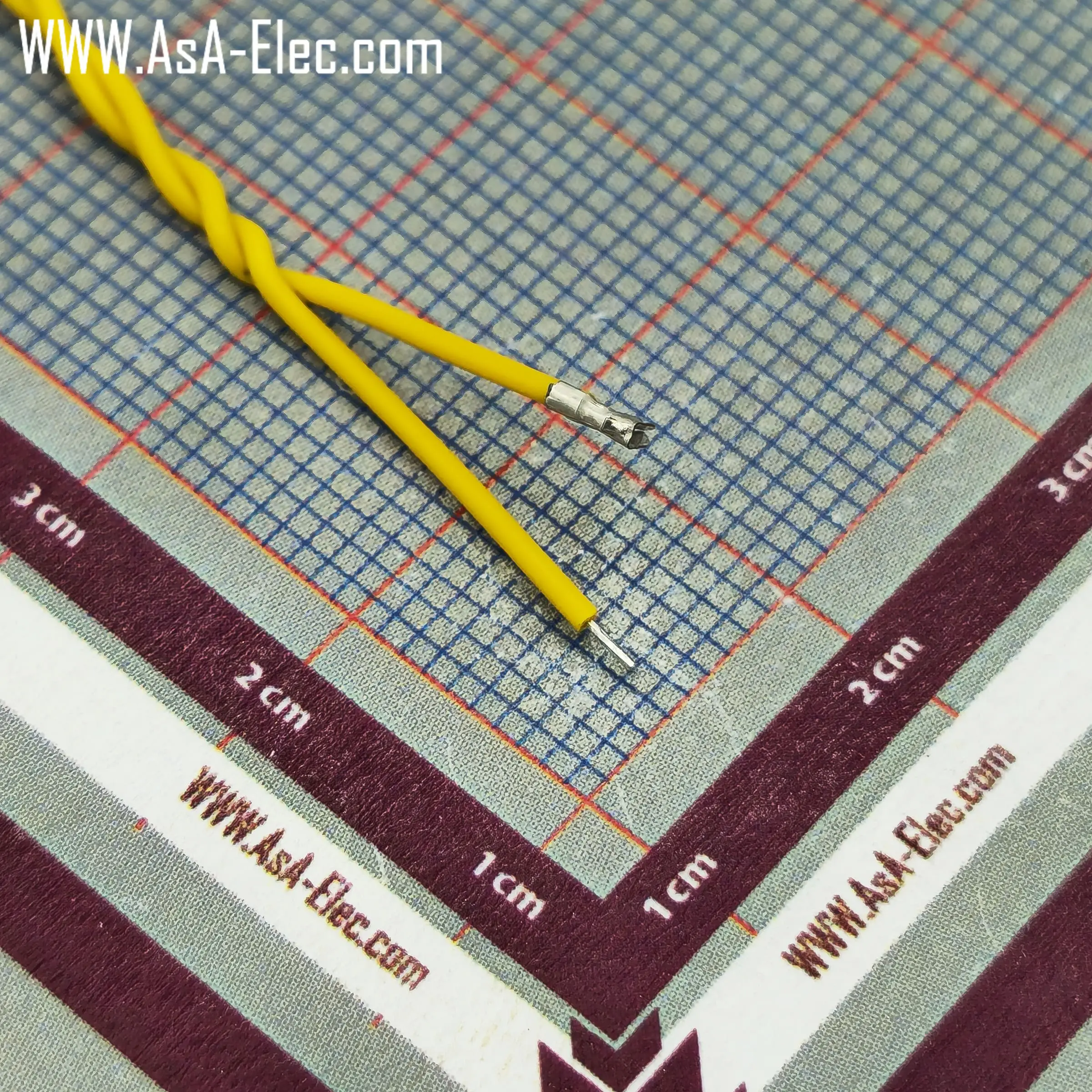 FH WIRE PITCH 1.25mm 30cm 