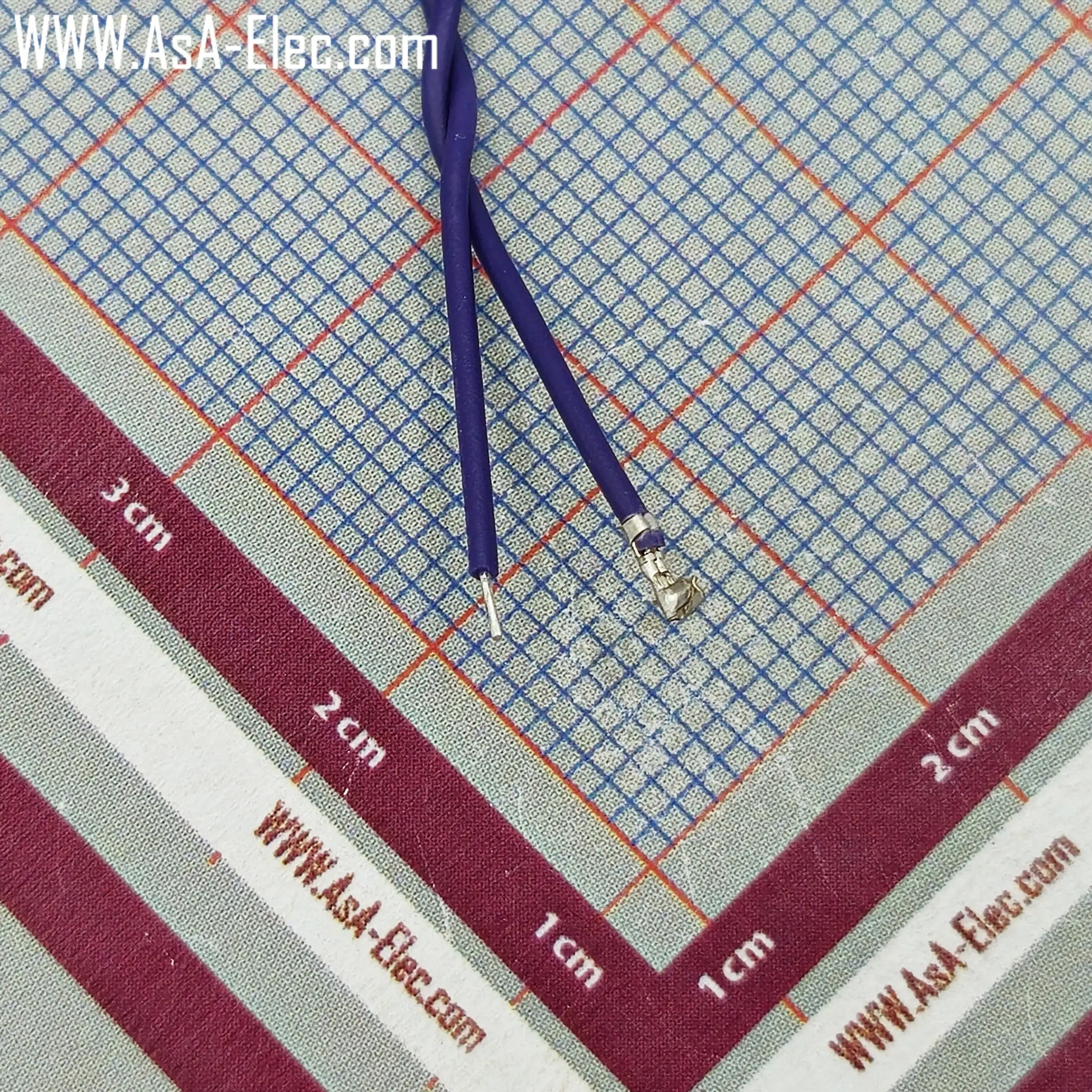 FH WIRE PITCH 1.25mm 30cm 