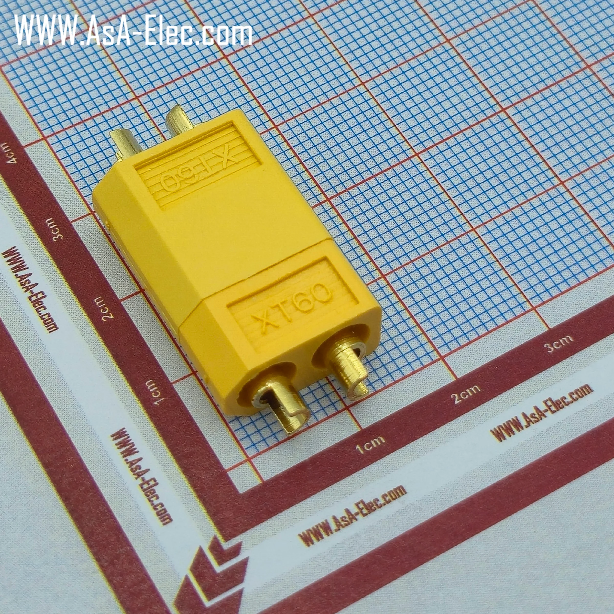 Wire to Wire-XT60 کانکتور