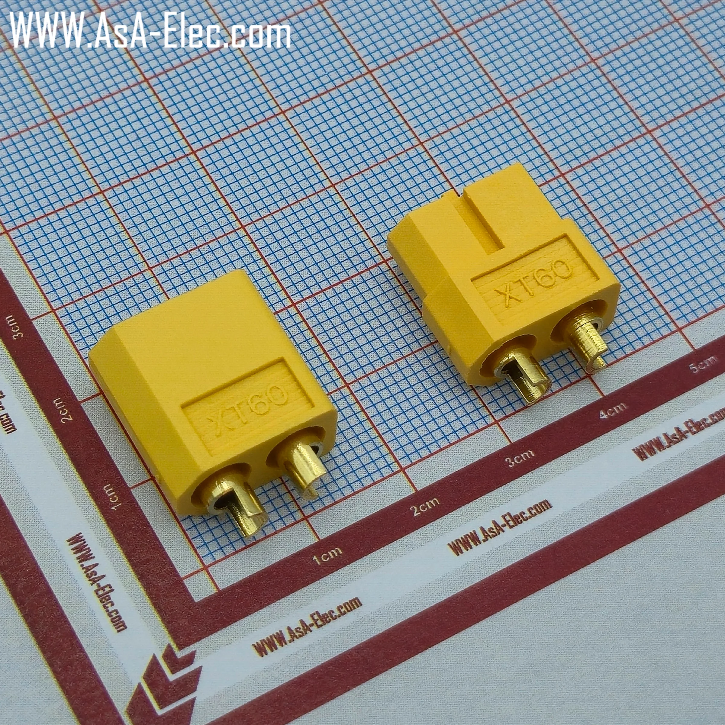 Wire to Wire-XT60 کانکتور