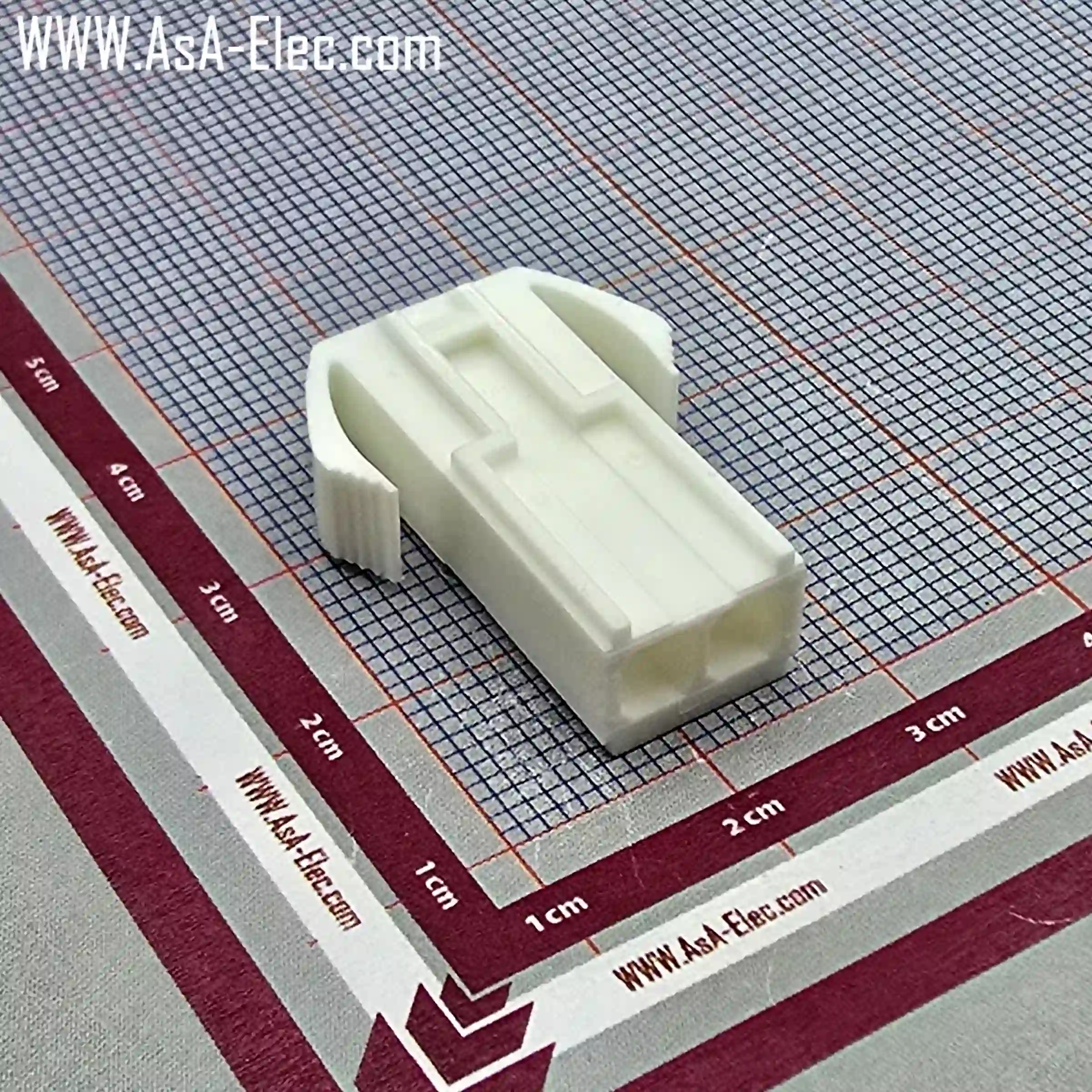 کانکتور 2*1 مادگی 4.5 میلیمتر EL