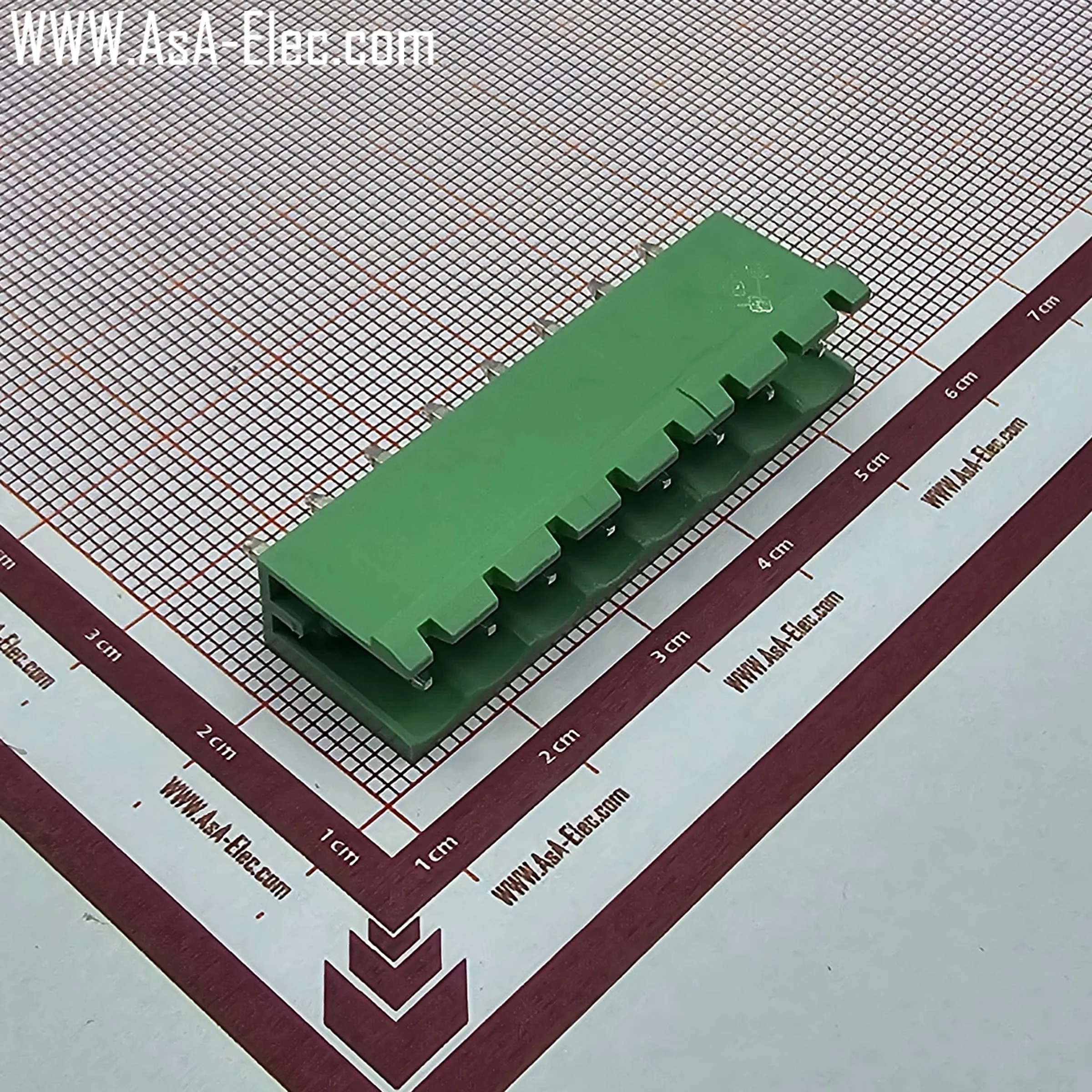 ترمینال فونیکسی 8 پین نر صاف و ماده PTR 5.08mm